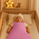 heySimeon Winterschlafsack aus Bio-Baumwolle | Warmer Baby Schlafsack | Weich & GOTS-zertifiziert | Made in France
