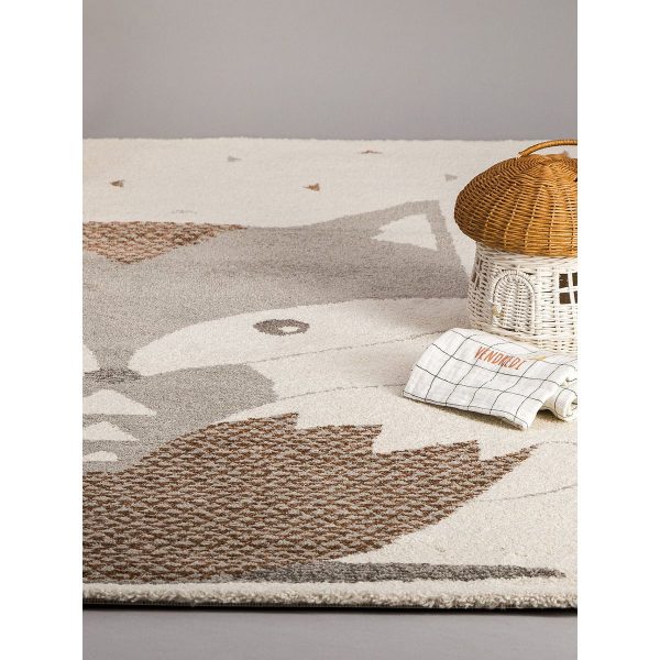 Weicher Kinderteppich im FOX-Design – Bild 6