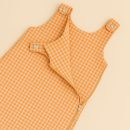 heySimeon Schlafsack aus Bio-Baumwolle | Atmungsaktiver Baby Sommerschlafsack | Leichter Bio Schlafsack | Made in France