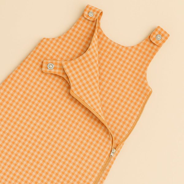 heySimeon Schlafsack aus Bio-Baumwolle | Atmungsaktiver Baby Sommerschlafsack | Leichter Bio Schlafsack | Made in France – Bild 5