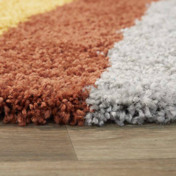 Dicker und bequemer Kinderteppich COLORS – Bild 5