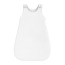 Weißer Sommerschlafsack aus Bio-Baumwolle