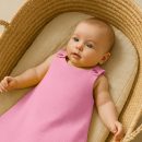 heySimeon Schlafsack aus Bio-Baumwolle | Atmungsaktiver Baby Sommerschlafsack | Leichter Bio Schlafsack | Made in France