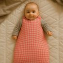 heySimeon Winterschlafsack aus Bio-Baumwolle | Warmer Baby Schlafsack | Weich & GOTS-zertifiziert | Made in France