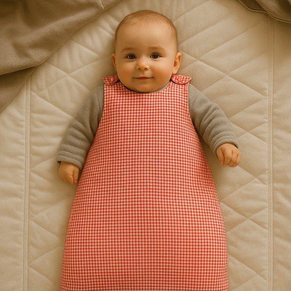 heySimeon Winterschlafsack aus Bio-Baumwolle | Warmer Baby Schlafsack | Weich & GOTS-zertifiziert | Made in France – Bild 5