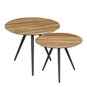 Beistelltisch Jailey | 2er Set | H49 cm | by Mica Decorations