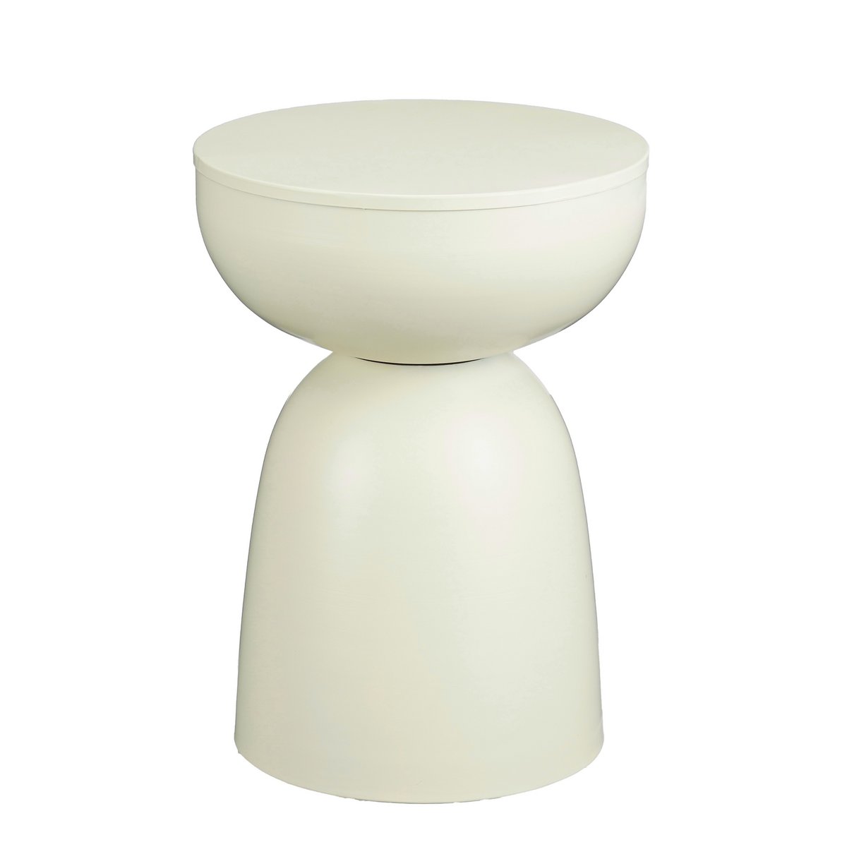 Designer Beistelltisch Elliot | Rund | Eisen, H45 cm | elegant & stilvoll | Mica Decorations