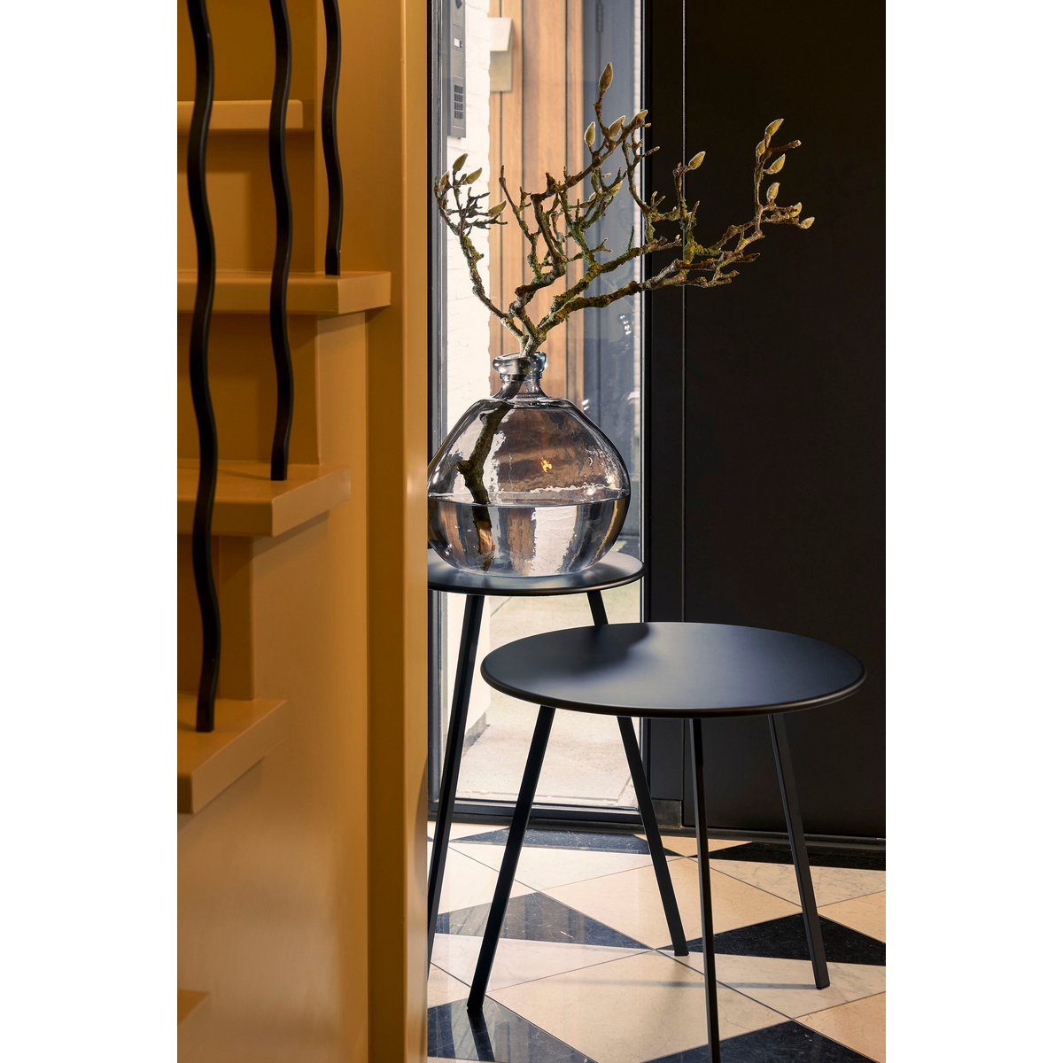 Designer Outdoor-Beistelltisch Seatle | H50 cm | modern & langlebig | Mica Decorations – Bild 3