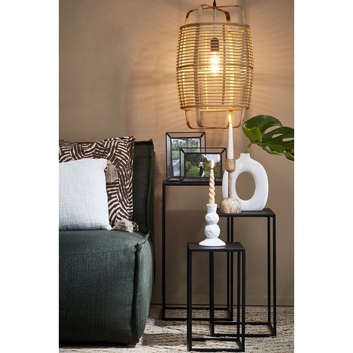 Beistelltisch Quinty | H70cm | 3er-Set | elegant & harmonisch | Mica Decorations – Bild 2