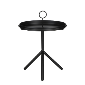 Beistelltisch Aston | H40 cm | praktisch & modern mit abnehmbarem Tablett | Mica Decorations