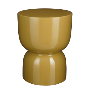 Designer Beistelltisch Stage | Rund | Zement, H45 cm | modern & auffällig | Mica Decorations