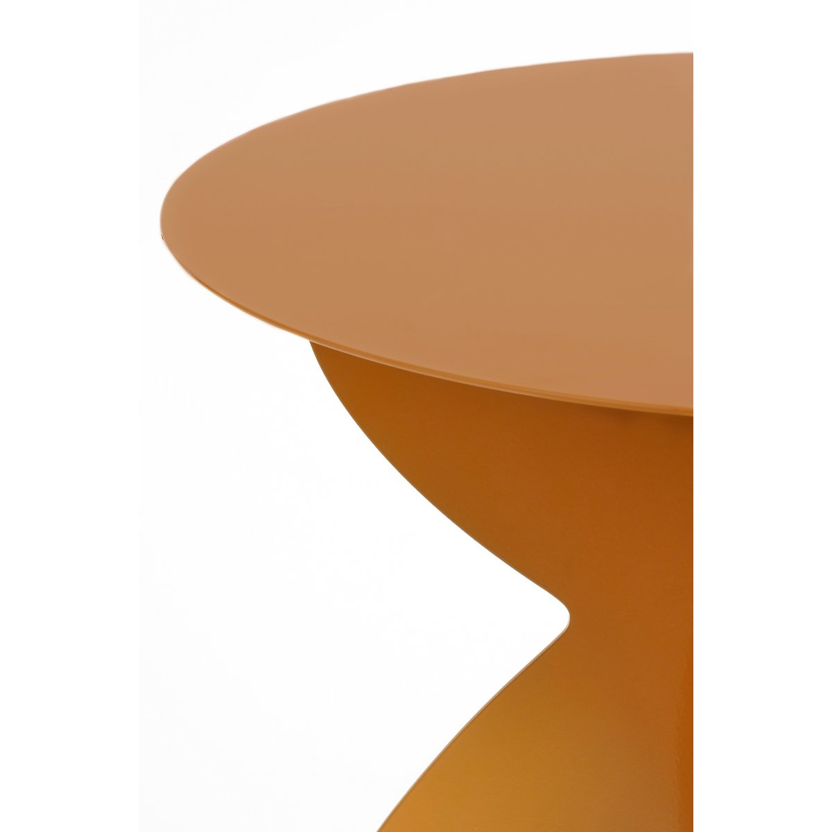 Designer Beistelltisch Rafi | Rund | Ø40cm x H50cm, elegant & vielseitig | Mica Decorations – Bild 2