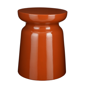 Designer Beistelltisch Stage | Rund | aus Zement, Ø35 cm x H45 cm, modern & stabil | Mica Decorations