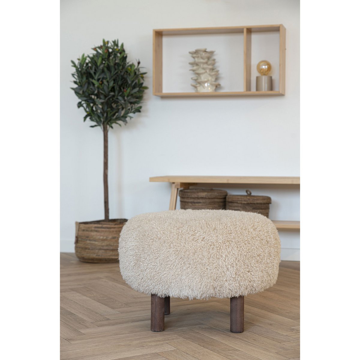 Designer Pouf | Atelier Design & Luxus | H33 cm | House Nordic – Bild 2