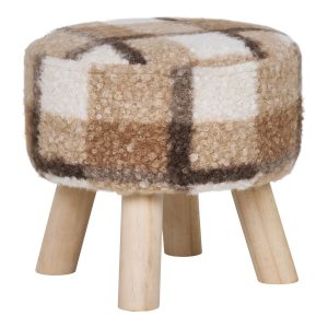 Designer Hocker | Premium Atelier Line | H29 cm | House Nordic