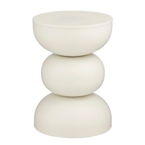 Designer Beistelltisch Luna | H46 cm | elegant & harmonisch | Mica Decorations