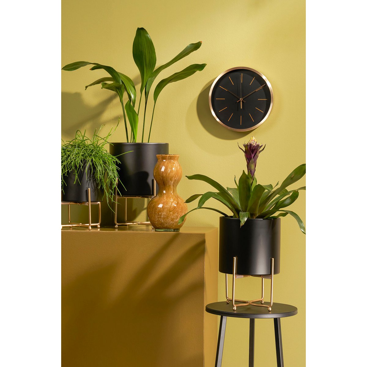 Pflanzentopf Set | Metall 3er-Set Ø24 cm | Mica Decorations – Bild 2