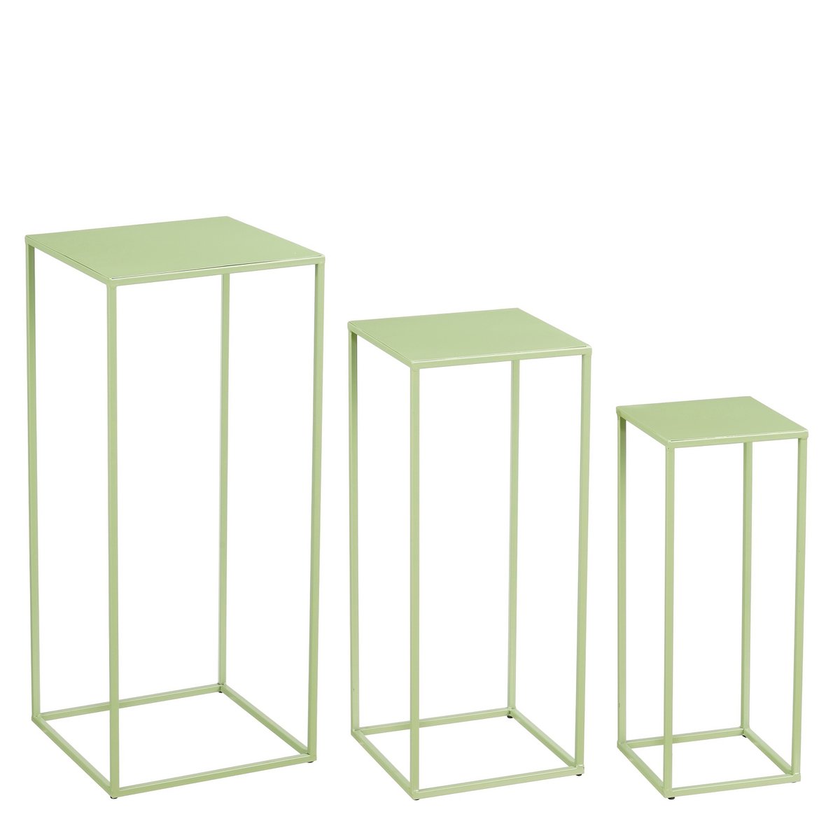 Beistelltisch Quinty | 3er-Set, modern & frisch, H70 cm | Mica Decorations