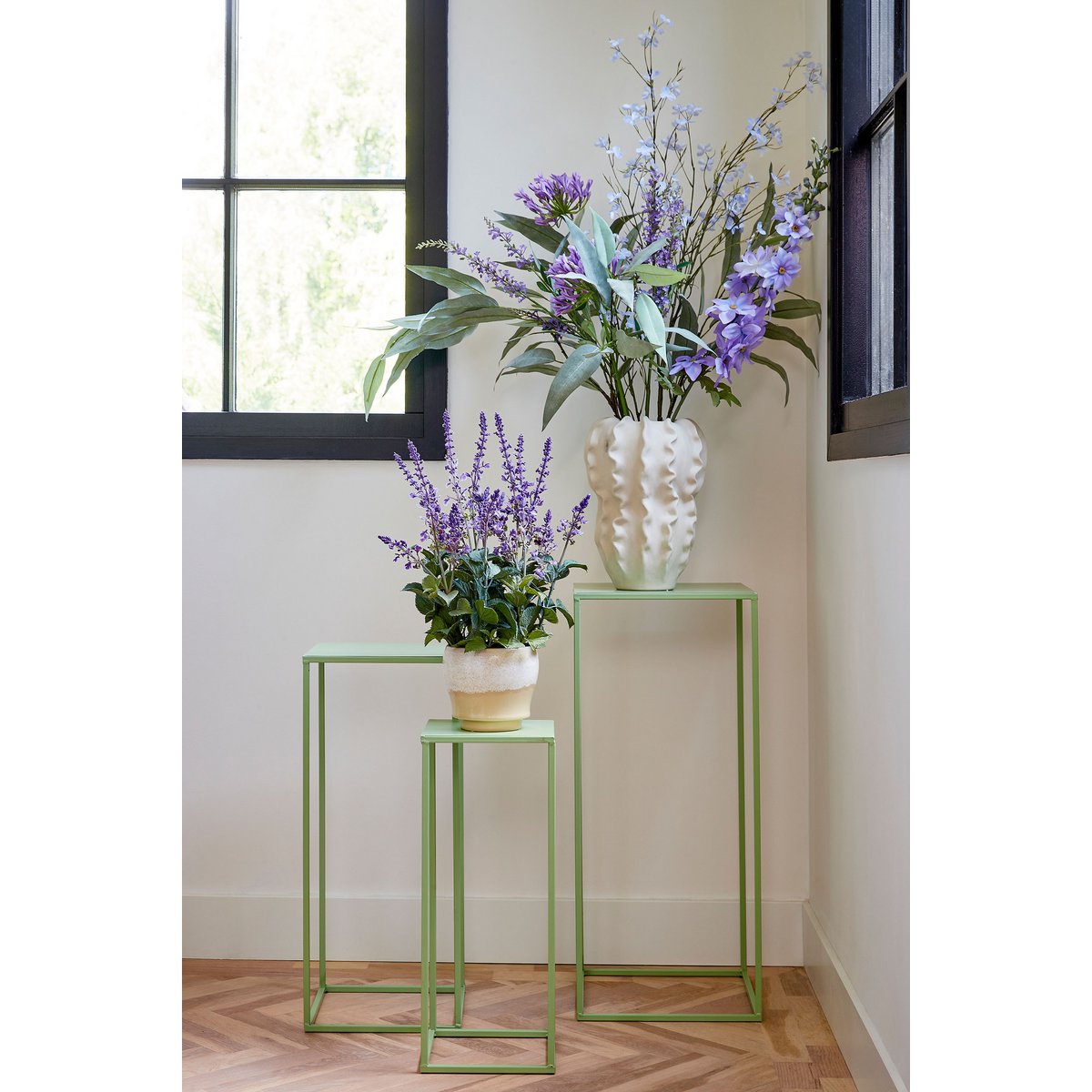 Beistelltisch Quinty | 3er-Set, modern & frisch, H70 cm | Mica Decorations – Bild 5