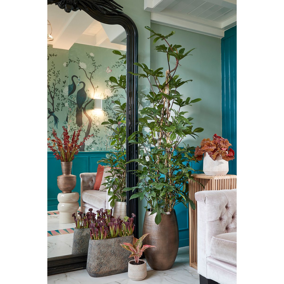 Pflanzentisch 2er-Set | H80 cm | by Mica Decorations – Bild 8