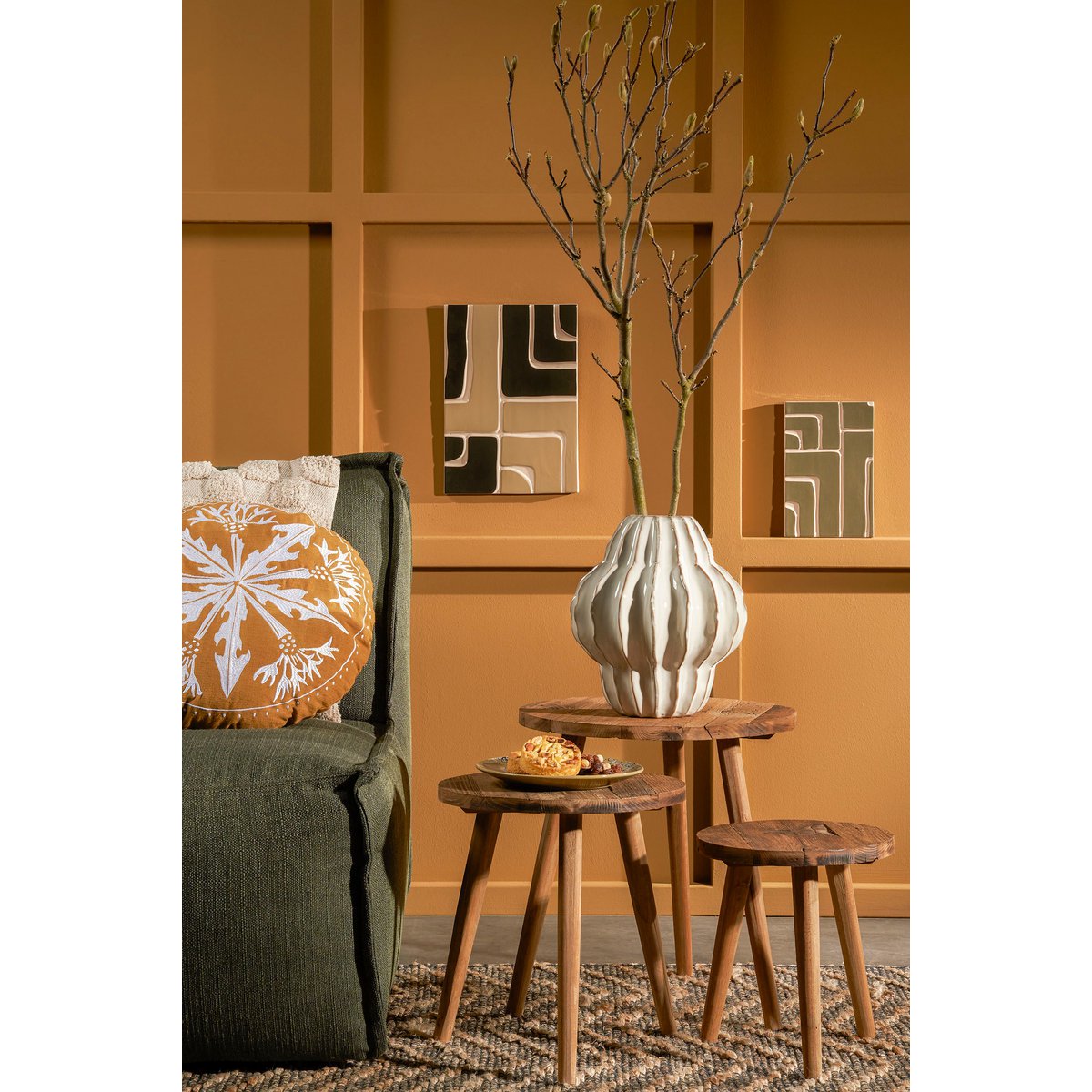 Beistelltisch Bold | H43 cm | rustikal & authentisch | Mica Decorations – Bild 3