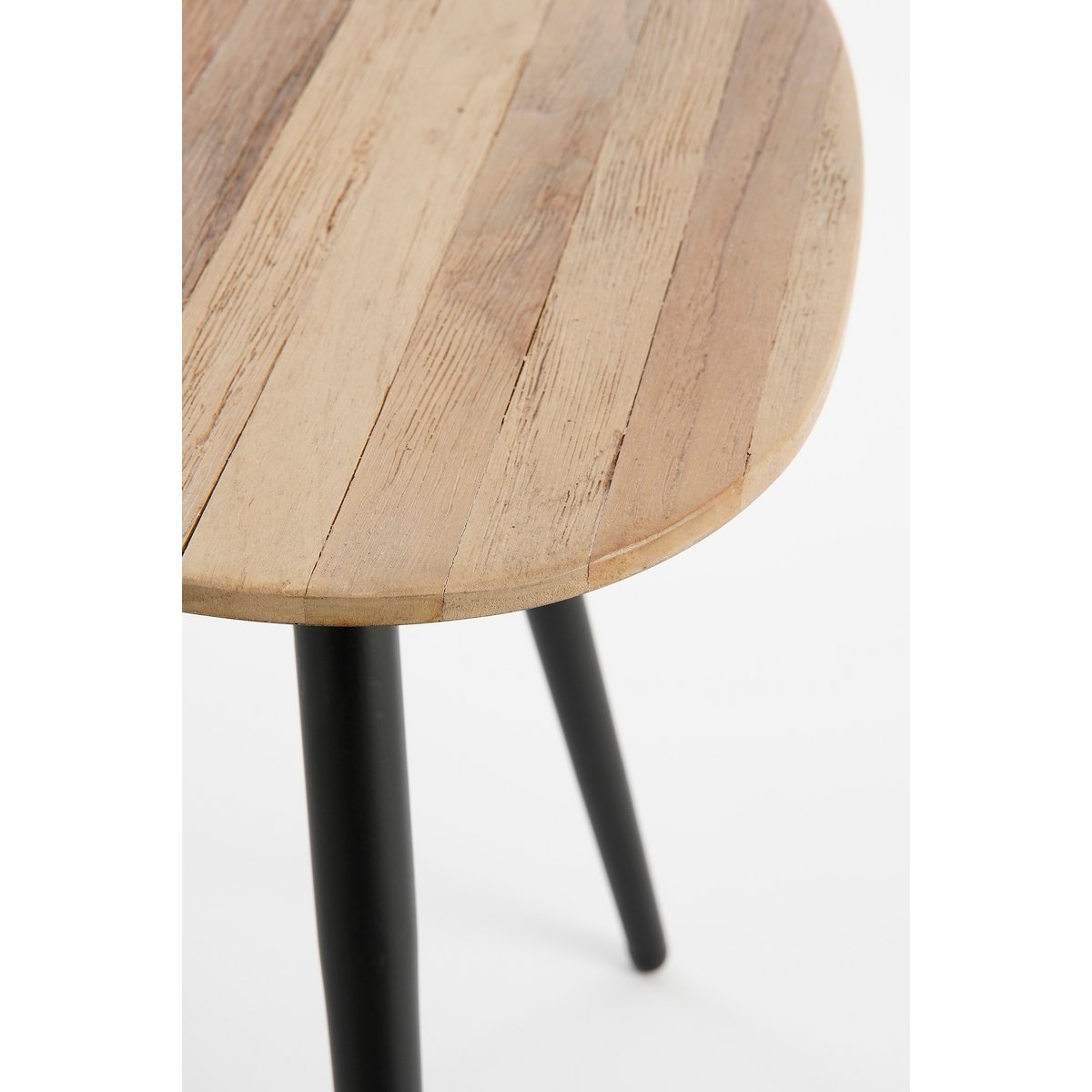Beistelltisch Jailey | 2er-Set | Holz & Metall, H39 cm | modern & elegant | Mica Decorations – Bild 4