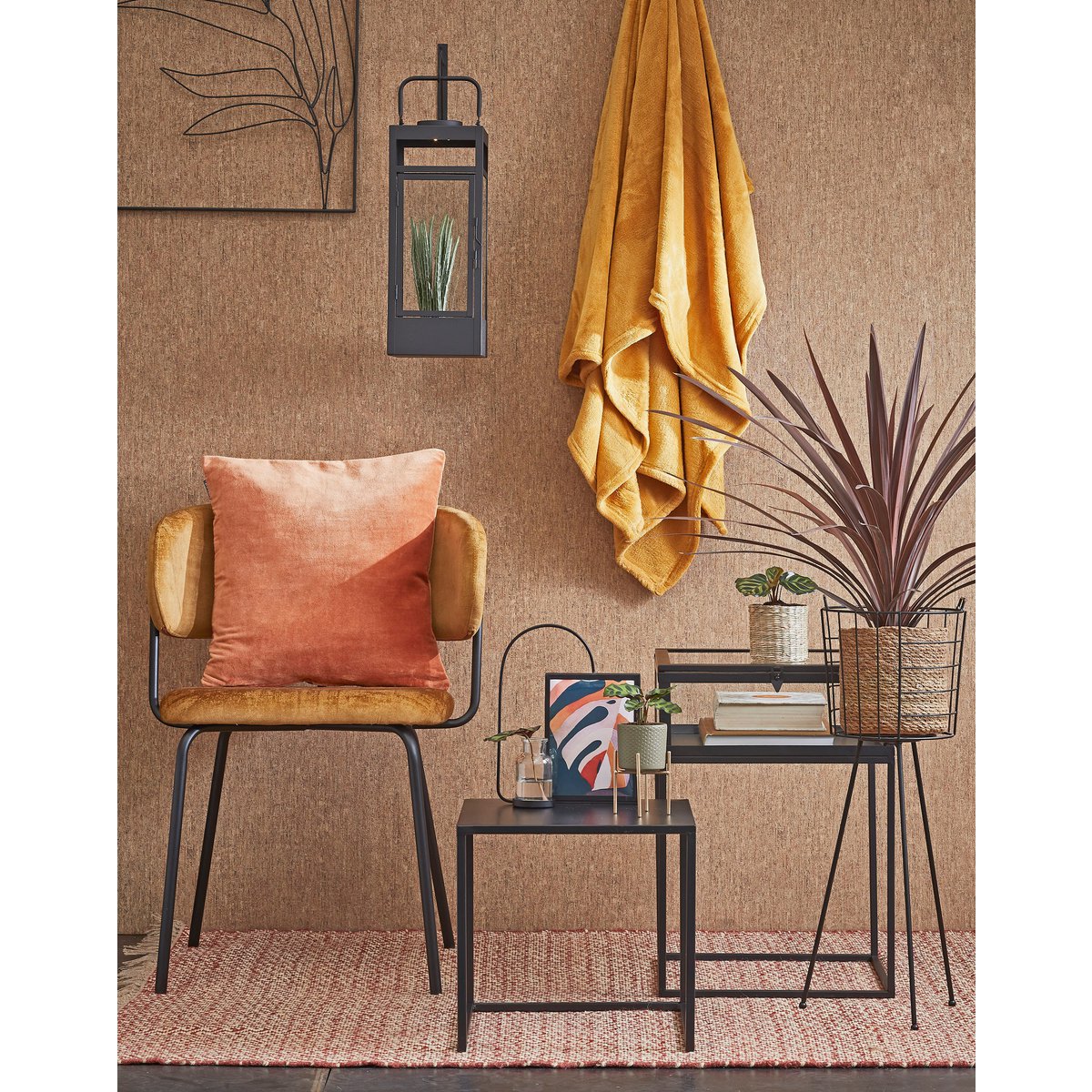 Beistelltisch Goa | 2er-Set | H33 cm | modern & vielseitig | Mica Decorations – Bild 2