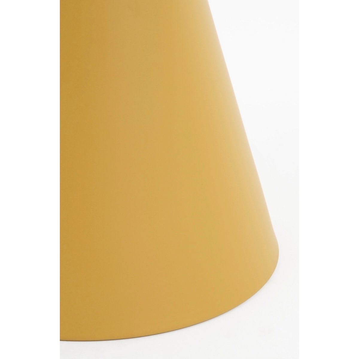 Designer Beistelltisch Jim | Rund | Eisen, H45 cm | warm & modern | Mica Decorations – Bild 4