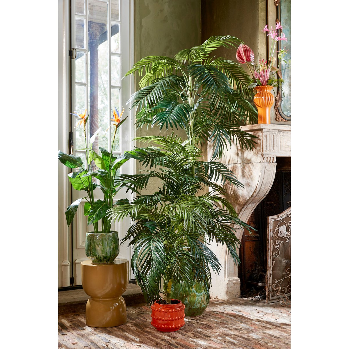 Designer Beistelltisch Stage | Rund | Zement, H45 cm | modern & auffällig | Mica Decorations – Bild 10