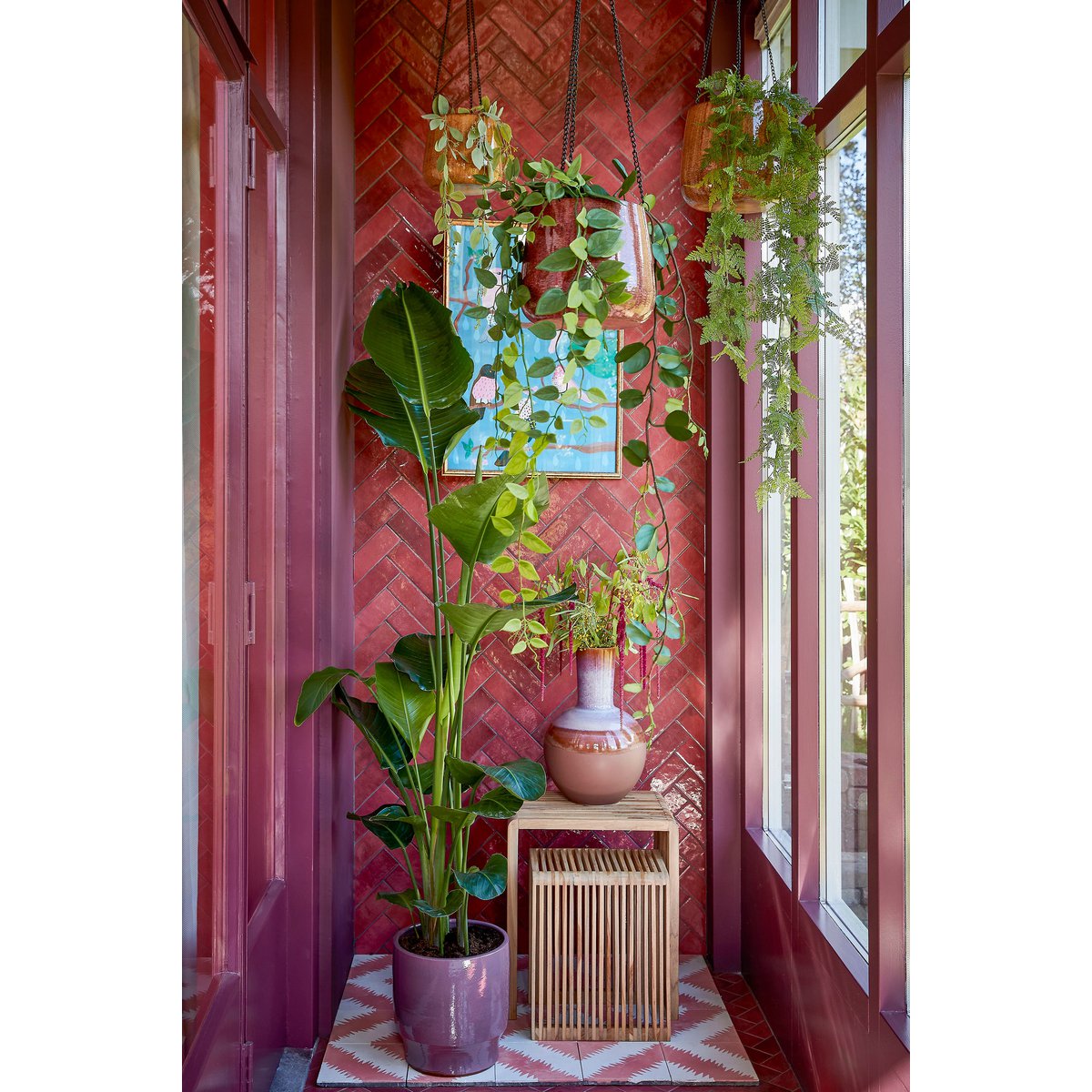 Designer Beistelltisch Yonker | 3er-Set | H50 cm | rustikal & stilvoll | Mica Decorations – Bild 4