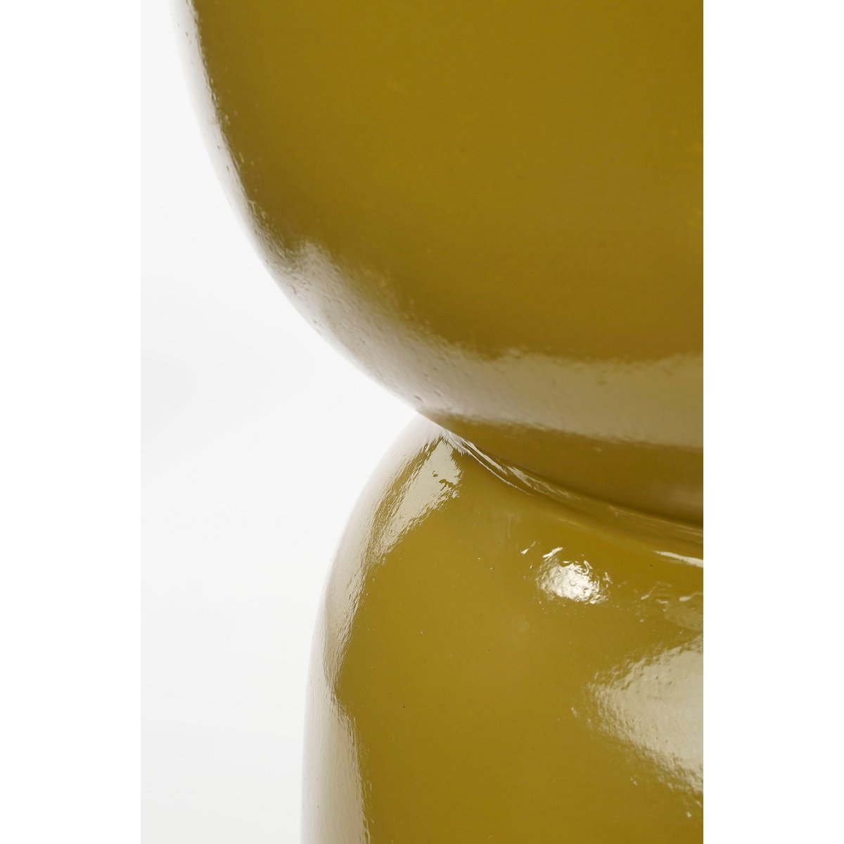 Designer Beistelltisch Stage | Rund | Zement, H45 cm | modern & auffällig | Mica Decorations – Bild 6