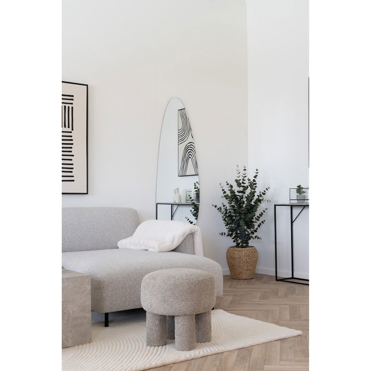 Designer SitzPouf| Design Studio & Exklusiv | H43 cm | House Nordic – Bild 6