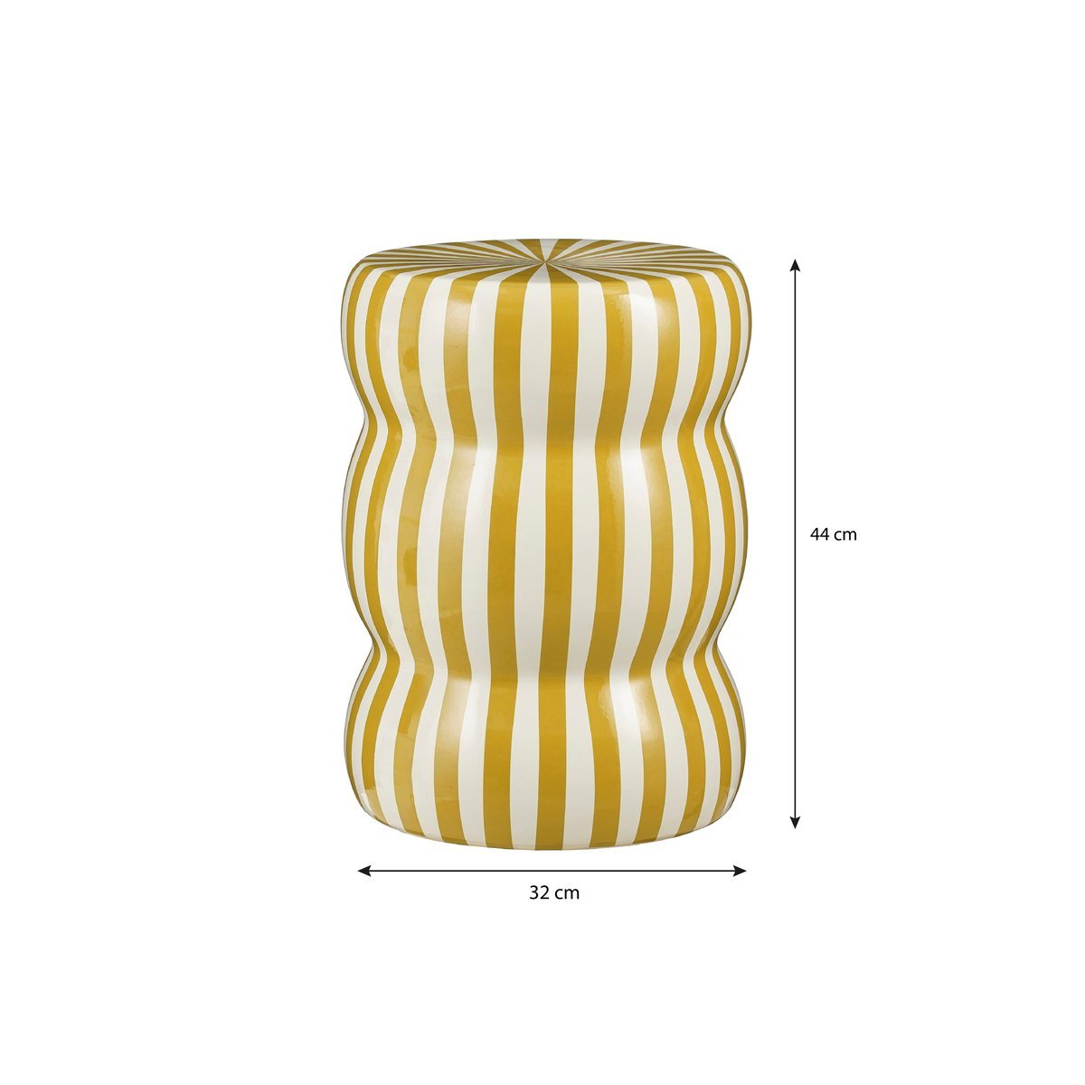 Designer Beistelltisch Skipper | H44 cm | by Mica Decorations – Bild 6