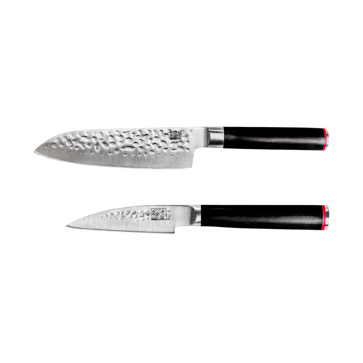 Messerset - Das Starter Set: 2 Messer (Schälmesser + Santoku)
