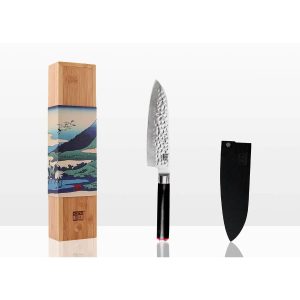 Santoku Messer | 180 mm | inkl. Bambusbox | by KOTAI Kitchen