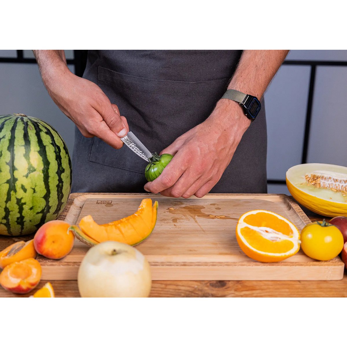 Messerset - Das Starter Set: 2 Messer (Schälmesser + Santoku) – Bild 5