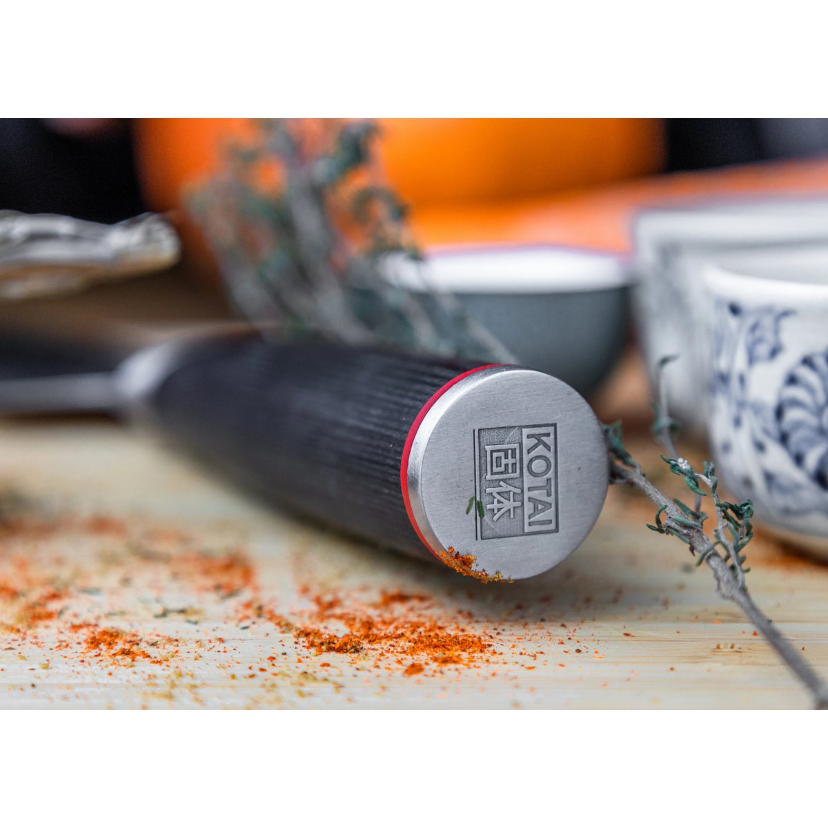 Messerset - Das Starter Set: 2 Messer (Schälmesser + Santoku) – Bild 8