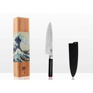 Gyuto Kochmesser | Handgefertigt mit 20 cm Klinge | by Kotai Kitchen