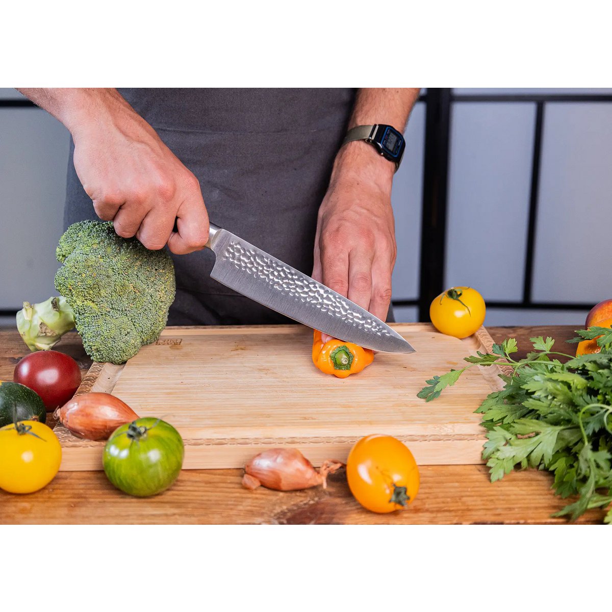 Messerset - The Essential Set: 3 Messer (Schälmesser + Gyuto + Brotmesser) – Bild 2