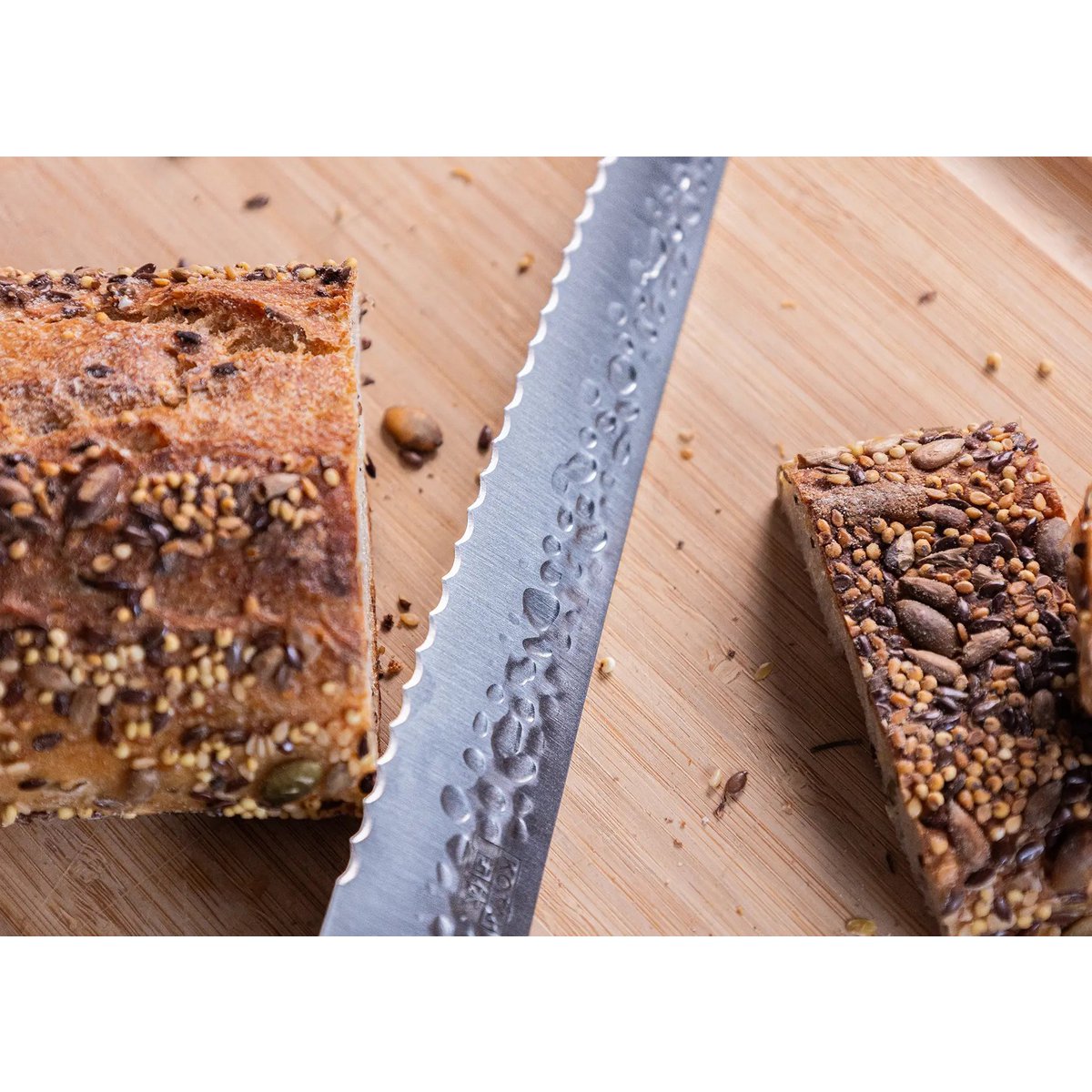 Messerset - The Essential Set: 3 Messer (Schälmesser + Gyuto + Brotmesser) – Bild 9