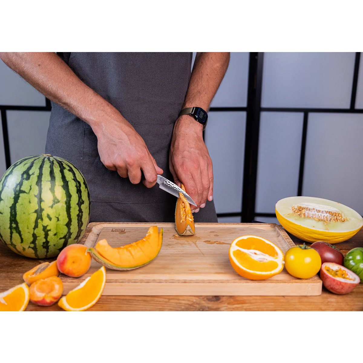 Messerset - Das Starter Set: 2 Messer (Schälmesser + Santoku) – Bild 4
