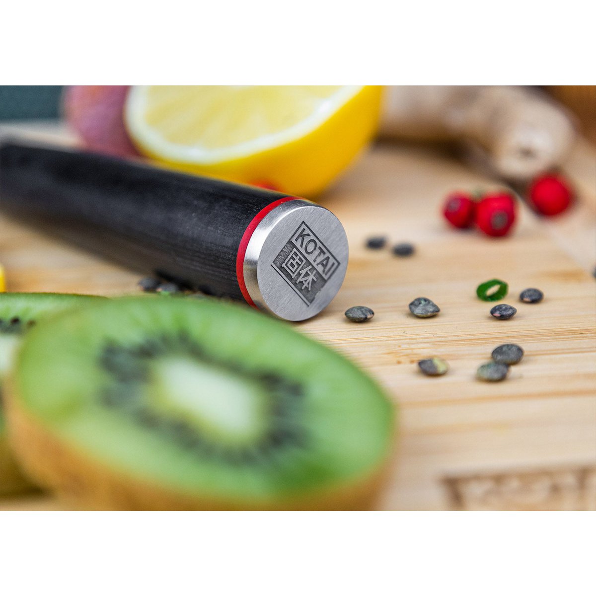 Messerset - The Essential Set: 3 Messer (Schälmesser + Gyuto + Brotmesser) – Bild 8