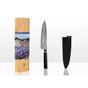 Gyuto | Handgefertigt mit 20 cm Damastklinge | by Kotai Kitchen