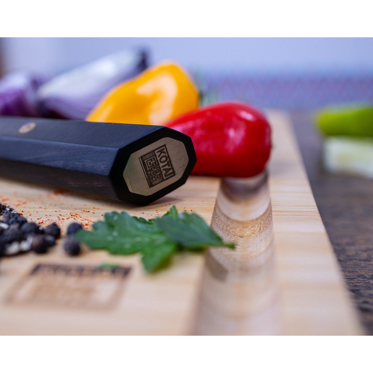 Bambus-Schneidebrett | Nachhaltig | by Kotai Kitchen – Bild 6