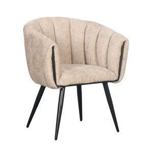 Breeze Stuhl 2er Set │ Latte │ by Pole To Pole