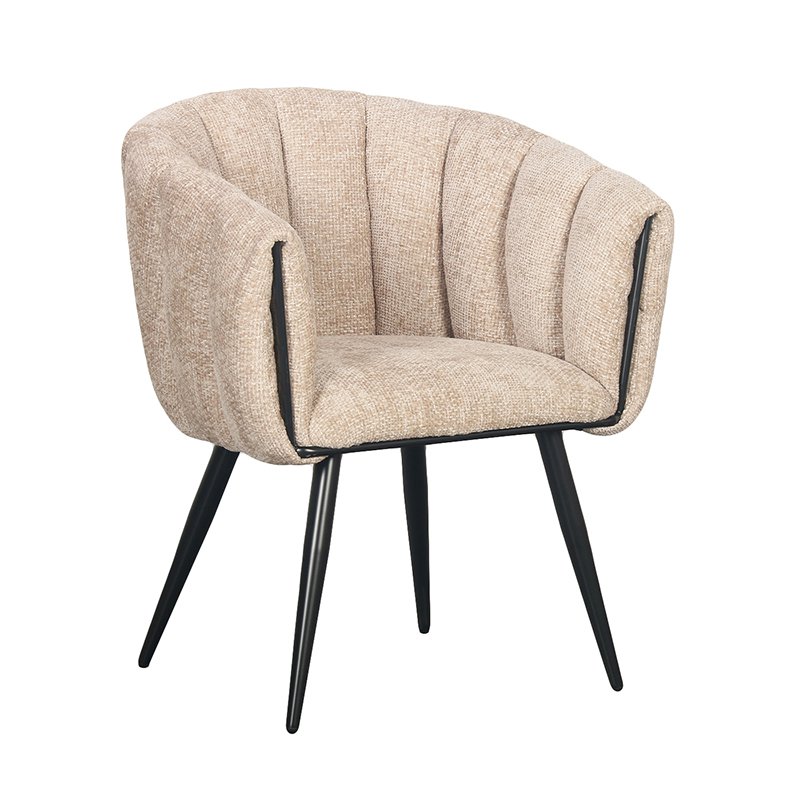 Breeze Stuhl 2er Set │ Latte │ by Pole To Pole