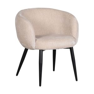 NOX Stuhl 2er Set │ Tan │ Taschenfederung & Armlehnen │ by Pole To Pole