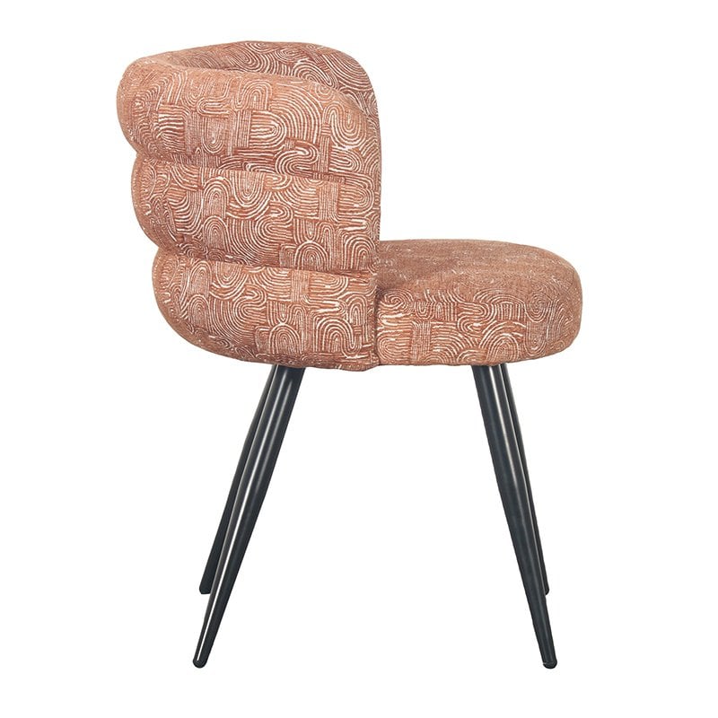 Cloud Stuhl 2er Set │ Safiya Terrakotta │ by Pole To Pole – Bild 3