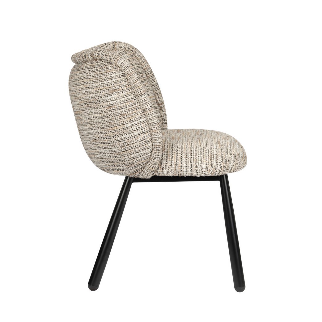 Panda Stuhl 2er Set │ Coco │ by Pole To Pole – Bild 2