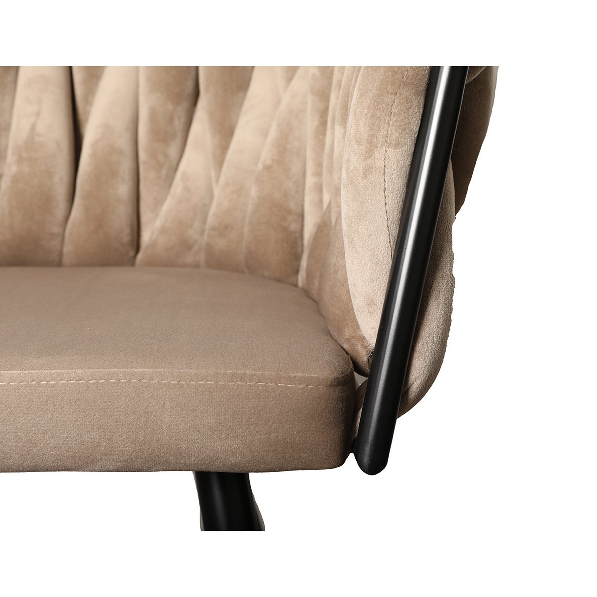 Wave Stuhl 2er Set │ Sandweiß │ by Pole To Pole – Bild 6